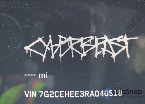 2024 Tesla Cybertruck Cyberbeast from USA, damaged, VIN 7G2CEHEE3RA040518